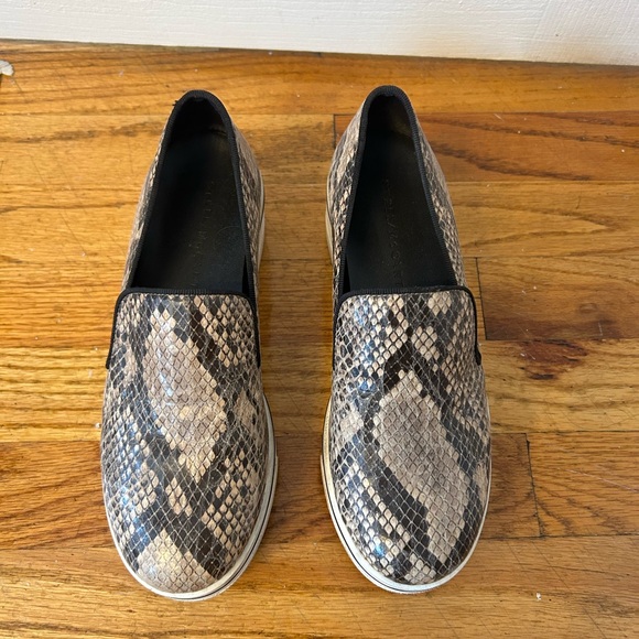 STELLA MCCARTNEY
Python-Embossed Platform Loafers - Picture 2 of 4